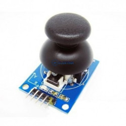 Moduł joystick z przyciskiem + gałka