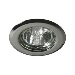 Oprawa halogenowa srebrna stała