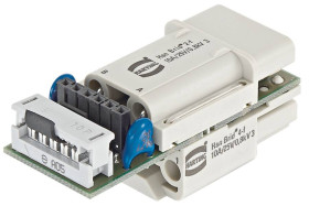 Harting 09120062701 Wstawka pinowa męska 09 12 006 2701, 1 szt.