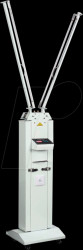 UVC-0002 UV-C disinfection station 120W with 4 tubes for 60 m² room area,