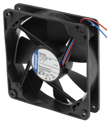 Wentylator osiowy 12 V DC DC 119 x 119 x 25mm 1.3W 94m³/h 26dB 108mA