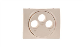 Sistena Life Plakietka Gniazda Rtv/Sat Titan 771473