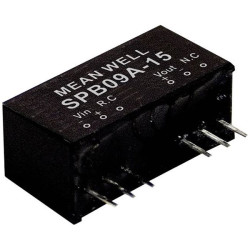 Mean Well SPB09A-05 DC/DC converter 1.6A 9W 1 output module 1pc