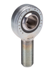 Końcówka pręta, typ: Męski, M20 x 1,5 męskie, Stal