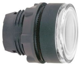 Główka przycisku podświetlanego Przezr. kryta, O 22, z sam. powr. do żarówki BA9s ZB5AW37