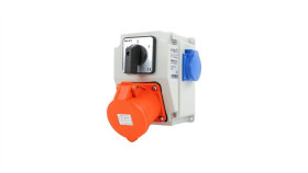 Zestaw Siłowy Nbox-Z.10 1X32a 5P 1X230v Wyłącznik Krzywkowy L-0-P 3744410