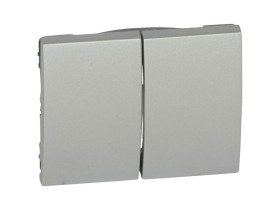 SISTENA LIFE Klawisz Metalic podwójny 771312 LEGRAND