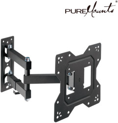 PM-FM14-200 TV wall bracket, tilting, swivelling, 23 - 43 inch, black