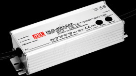 HLG-40H-12A Switching power supply f. LED, 39W/12V/3.33 A, IP65