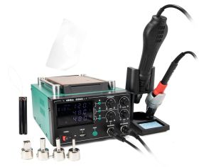 Stacja lutownicza Yihua 853AAA-I 3w1 1240W