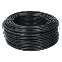 Kabel teleinformatyczny U/UTP kat.5e 350MHz zewnętrzny suchy Fca PE czarny NEKU /50m/
