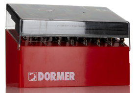 Zestaw wierteł Dormer Wiertło standardowe Stal szybkotnąca 55 szt. Zestaw wiertarki Jobber