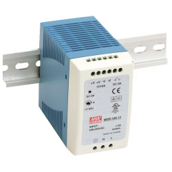 Mean Well MDR-10-24 24V / 10.08W Mini Din Rail PSU
