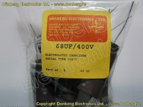 68UF/400V