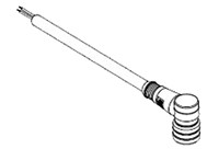 Przewód czujnik-siłownik ze złączem Złącze M12 liczba rdzeni 5 długość 5m Rodzaj A Żeńskie