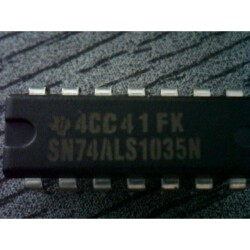 SN74ALS1035N TI N_A DIP14