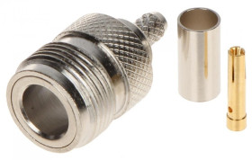 Gniazdo zaciskane N-G/ZAC.RG-58