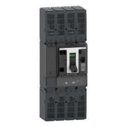 Wyłącznik, ComPacT NSX, NSX1200N DC, TM-DC, 1000A, 2P,50kA