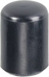 Nasadka ochronna do rur PB Fastener, 009 0060 220 03, 009 0060 220 03, czarny, 1 szt.