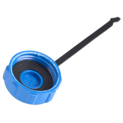 CliffCON&#xAE; 68 FM686800 IP68 Male Panel Socket Cap