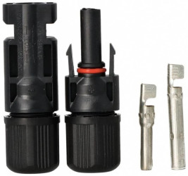 Złącze PV MC4 Wtyk + gniazdo 4-6mm2