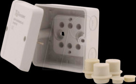 BXPKABS888853-H01 Junction box, 88 x 88 x 53 mm