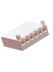 Obudowa złącza zagniatanego 15-pinowe -rzędowe raster: 2.54mm Molex Żeński 2695