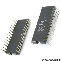 UPD43256AC-10LL SRAM 256kBit 100ns DIP28 NEC
