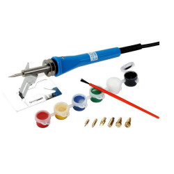 Wypalarka do drewna i skór 30W +akcesoria