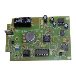 J-297 "Wykryj metal" - zestaw części do zmontowania elektroniki impulsowego detektora metali (nie zawiera cewki, ramienia i bate