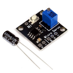 Sterownik serwa ręczny kontroler serwomechanizmów tester 3V do 5V