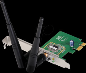 EW-7612PIN V2 Wi-Fi card, PCIe, 300 MBit/s