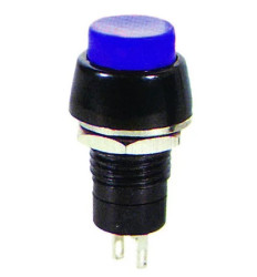 Przycisk PBS-20A-2bl bistabilny niebiesk