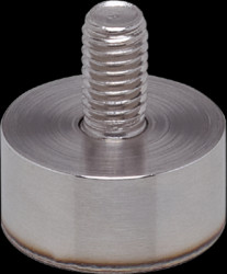 Damping magnet, hard ferrite, (Ø x H) 20 x 9.7 mm, E12291