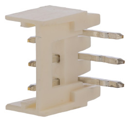 Wtyk PCB 3-pinowe raster: 2.0mm -rzędowe Molex Przewlekany 2.0A 125.0 V.