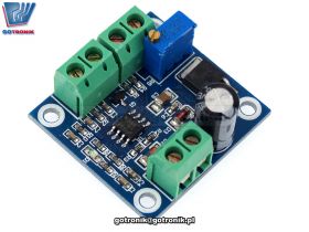 Konwerter częstotliwość 0-1kHz na napięcie 0-10V