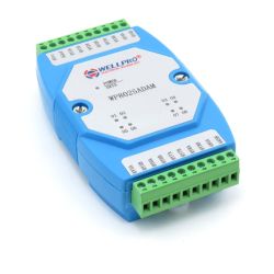 WP8025ADAM - moduł z 8 przekaźnikami i interfejsem RS485