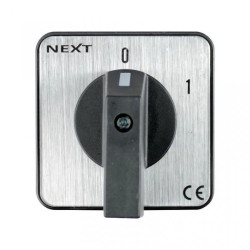 Łącznik krzywkowy ŁK SM 63A 0-1 4P bez obudowy do wbudowania NŁK63-01-4P 04228