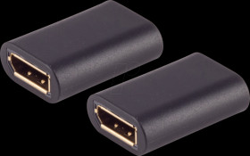 BS10-01033 DisplayPort adapter, DisplayPort female &gt; female