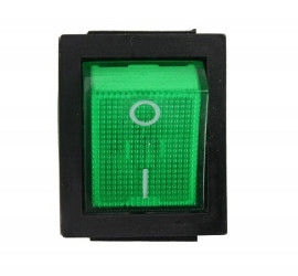 KCD4 16A 250V AC DPDT 6-pin ON-OFF Rocker Switch