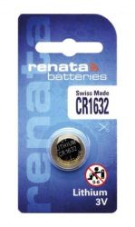 CR1632 RENATA BAT.LIT.3V