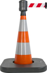 Pomarańczowy, 75 cm, PVC