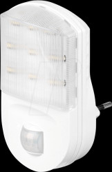 96500 LED night light with motion detector