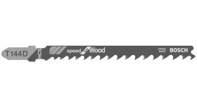 Brzeszczot do wyrzynarki T 144 D, Speed for Wood, Zestaw 25 szt. Bosch Accessories 2608633625 25 szt.