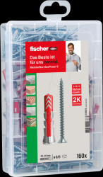 535972 Master Box DUOPOWER + screws, 160-piece