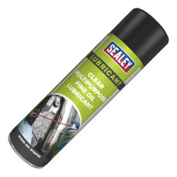 Sealey SCS019S Clear Fine Oil Lubricant Multipurpose 500ml
