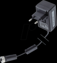 210100-03 24V DC Steckernetzteil mit M12 Buchse A-kodiert , 36 W