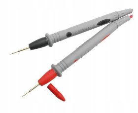 PRZEWODY POMIAROWE DO MIERNIKA MULTIMETRA 20A 1000V Z OSTRĄ KOŃCÓWKĄ