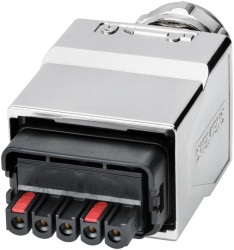 Złącze oświetleniowe Siemens 5 Męski Power Plug PRO, 5-żyłowa Złącze zasilania, IP65, IP67