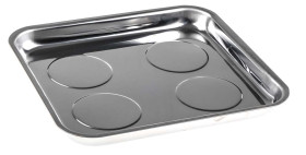 Pojemnik na narzędzia, Stal nierdzewna, W 330mm, L 250mm, H 30mm